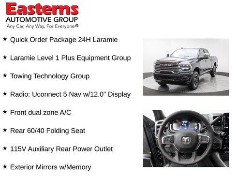 Used 2025 RAM 2500 Laramie w/ Towing Technology Group image 11
