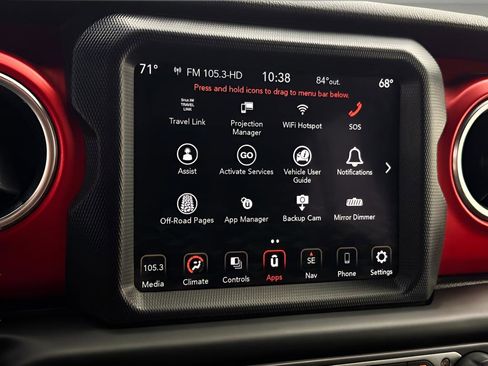 Used 2020 Jeep Wrangler Unlimited Rubicon AWD/4WD image 11