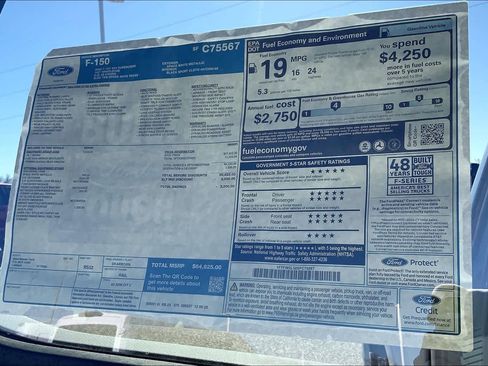 New 2025 Ford F150 XLT w/ Equipment Group 302A MID image 22