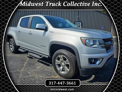 Used 2017 Chevrolet Colorado Z71