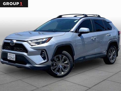 Certified 2023 Toyota RAV4 XLE Premium AWD/4WD image 1