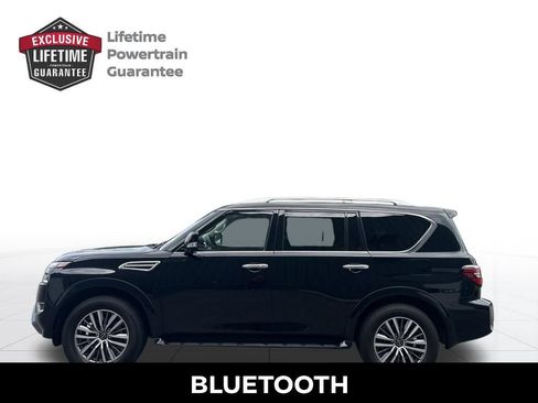 Certified 2024 Nissan Armada SL w/ Captain's Chairs Package RWD image 2