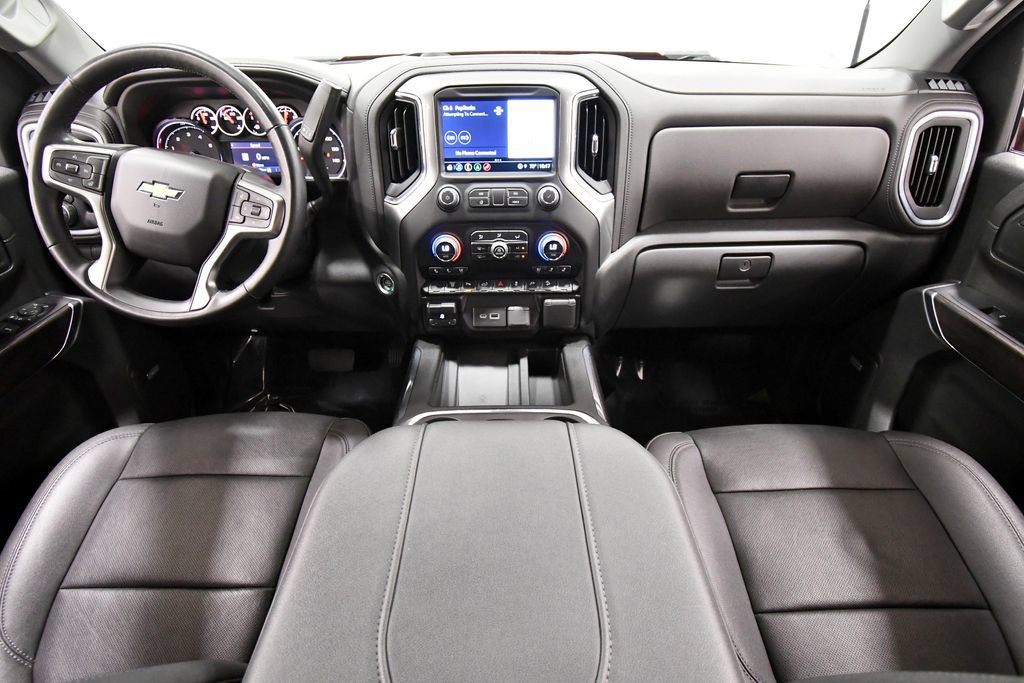 Used 2023 Chevrolet Silverado 2500 LTZ AWD/4WD image 3