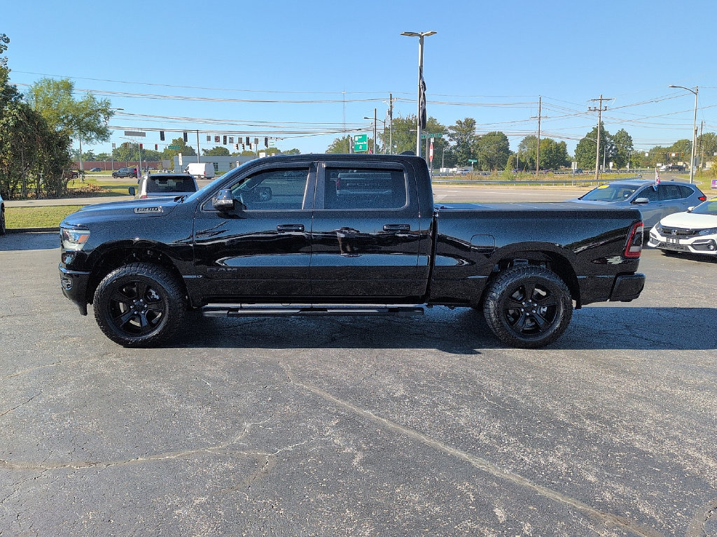 Used 2021 RAM 1500 Big Horn AWD/4WD image 4