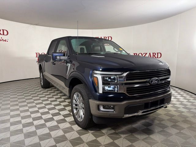 Certified 2025 Ford F150 King Ranch w/ FX4 Off-Road Package AWD/4WD image 1