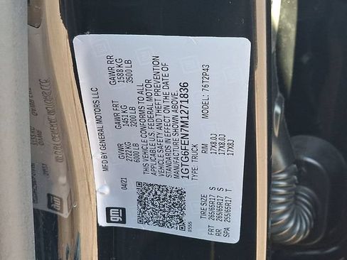 Certified 2021 GMC Canyon AT4 AWD/4WD image 30