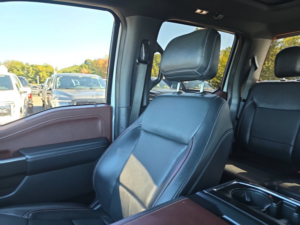 Used 2021 Ford F150 Lariat w/ Equipment Group 502A High AWD/4WD image 40
