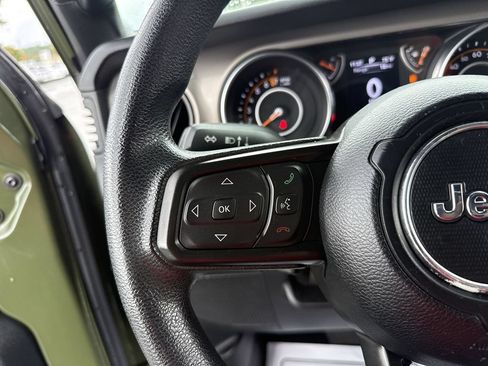 Used 2020 Jeep Wrangler Unlimited Sport AWD/4WD image 14