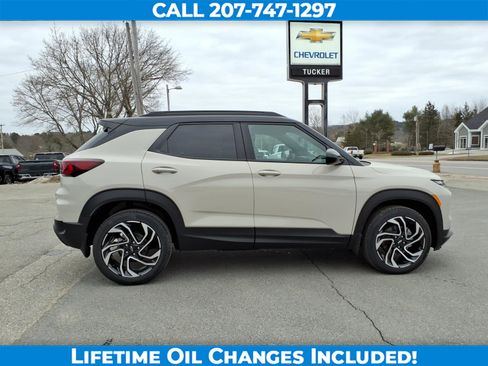 New 2026 Chevrolet TrailBlazer RS image 4