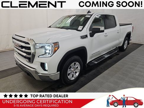 Used 2021 GMC Sierra 1500 SLE w/ LPO, GMC Protection Package image 1