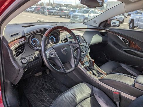 Used 2013 Buick LaCrosse Premium w/ Driver Confidence Package image 13