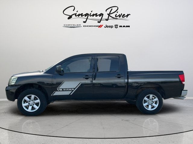 Used 2011 Nissan Titan S w/ S Popular Equipment Pkg AWD/4WD image 4