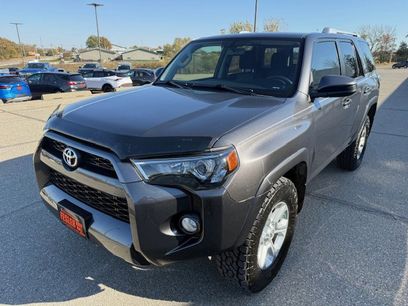 Used 2017 Toyota 4Runner 4WD