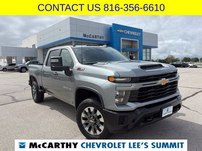 Used 2024 Chevrolet Silverado 2500 Custom w/ Custom Value Package