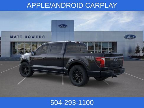 New 2025 Ford F150 Platinum w/ Equipment Group 702A High AWD/4WD image 6