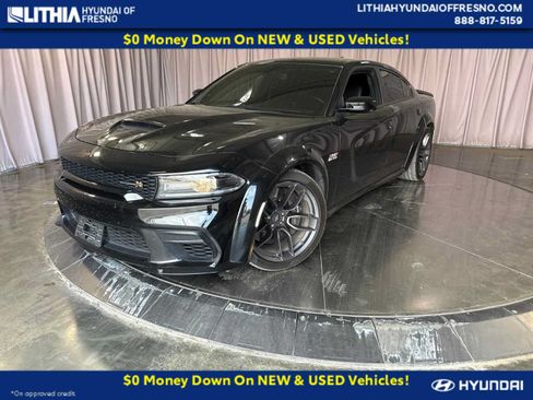Used 2021 Dodge Charger Scat Pack RWD image 1