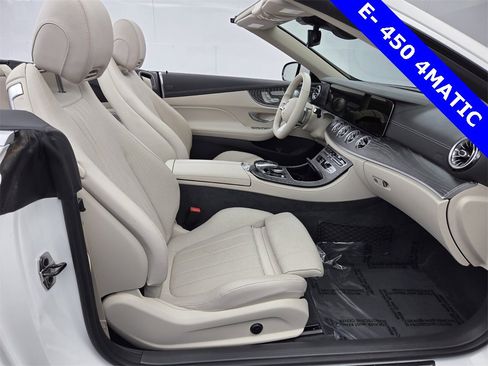 Used 2021 Mercedes-Benz E 450 4MATIC Cabriolet image 13