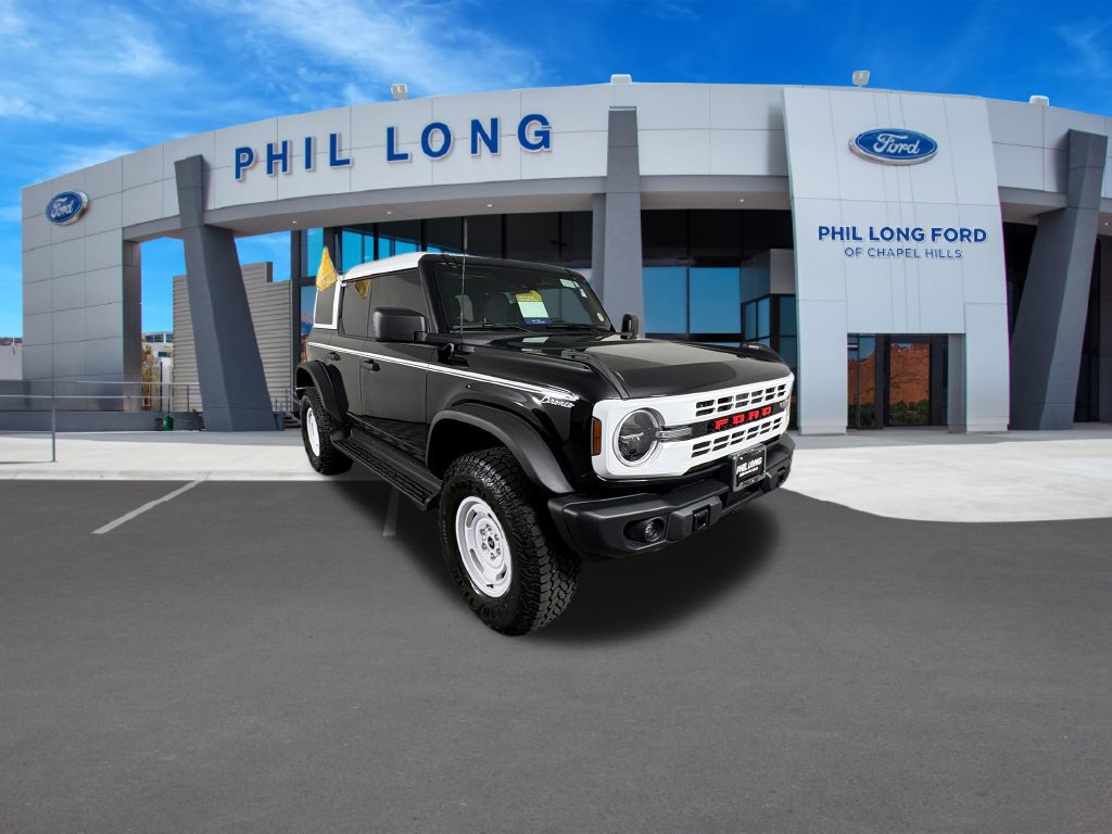 Certified 2025 Ford Bronco Heritage Edition AWD/4WD image 7
