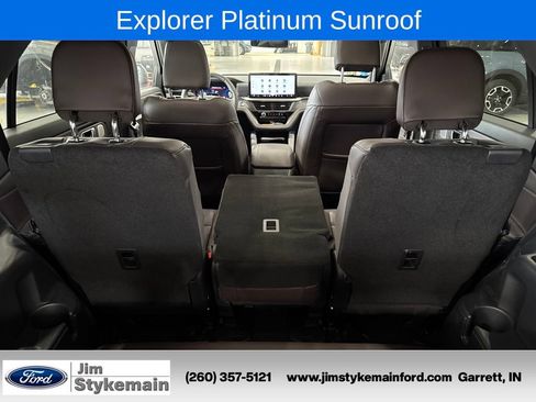 Used 2026 Ford Explorer Platinum AWD/4WD image 34