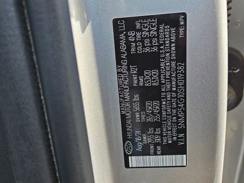 Used 2025 Hyundai Santa Fe Calligraphy image 20