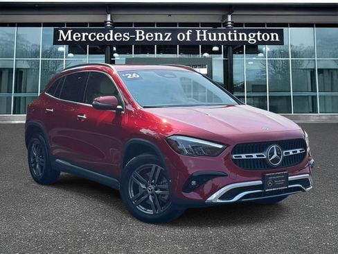 Certified 2026 Mercedes-Benz GLA 250 4MATIC image 1