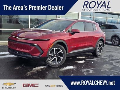 New 2026 Chevrolet Equinox EV LT