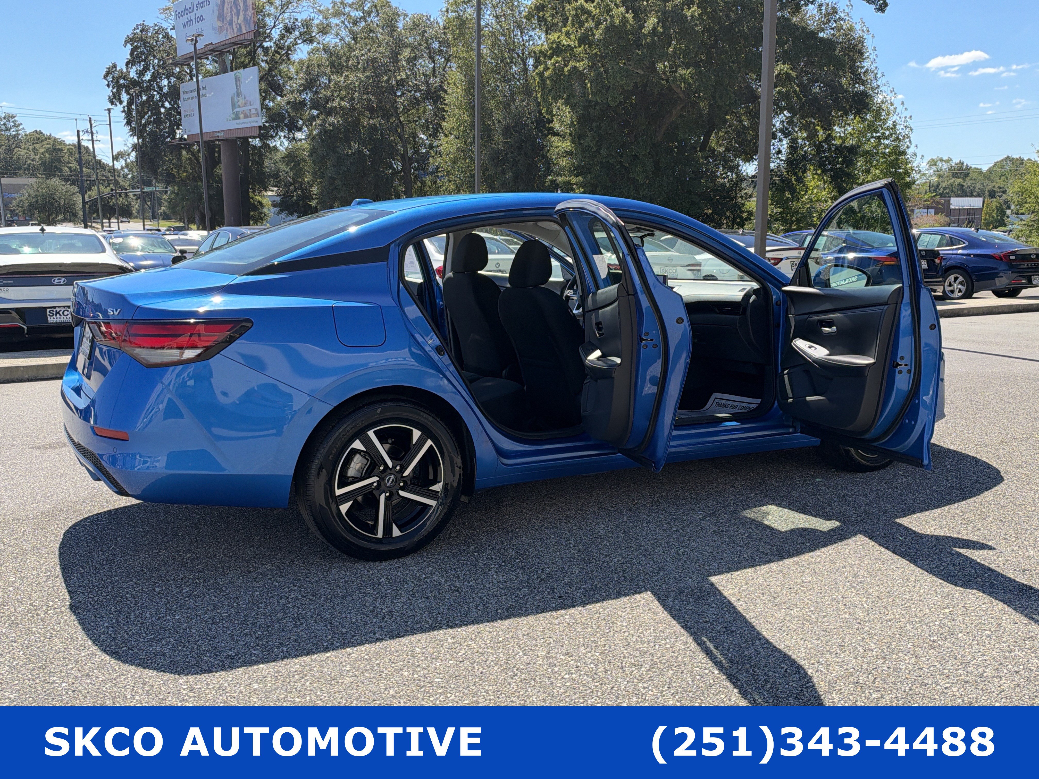 Used 2024 Nissan Sentra SV FWD image 33