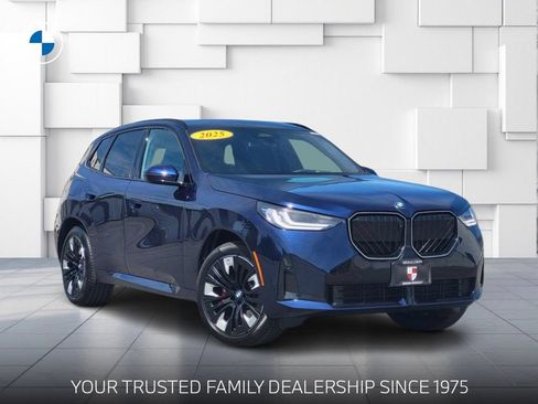 Certified 2025 BMW X3 xDrive30i w/ Premium Package AWD/4WD image 1