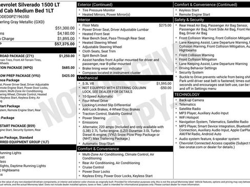 Certified 2023 Chevrolet Silverado 1500 LT w/ Z71 Off-Road Package AWD/4WD image 26