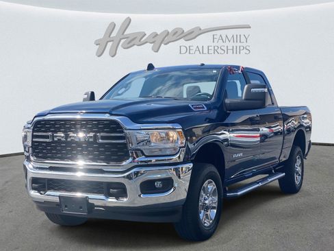 Certified 2024 RAM 2500 Big Horn w/ Bed Utility Group image 10