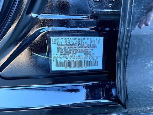 New 2026 Nissan Sentra SR w/ SR Premium Package FWD image 8