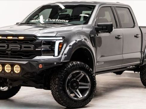 Used 2024 Ford F150 Lariat w/ Bed Utility Package AWD/4WD image 1