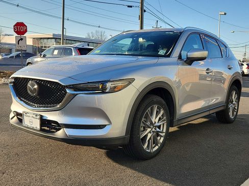 Used 2021 MAZDA CX-5 Grand Touring image 3