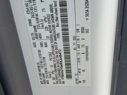 Used 2024 Ford Transit 350 XLT image 29