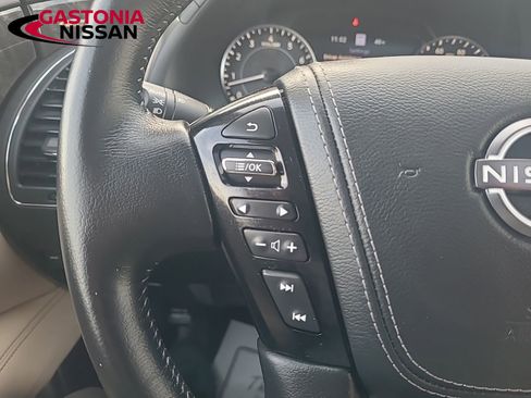 Used 2024 Nissan Armada Platinum w/ Captain's Chairs Package image 37