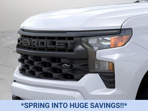 New 2026 Chevrolet Silverado 1500 Custom w/ Turbomax Blackout Package AWD/4WD image 13
