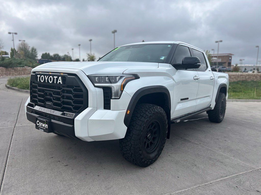 Used 2024 Toyota Tundra Limited w/ TRD Off-Road Package AWD/4WD image 3