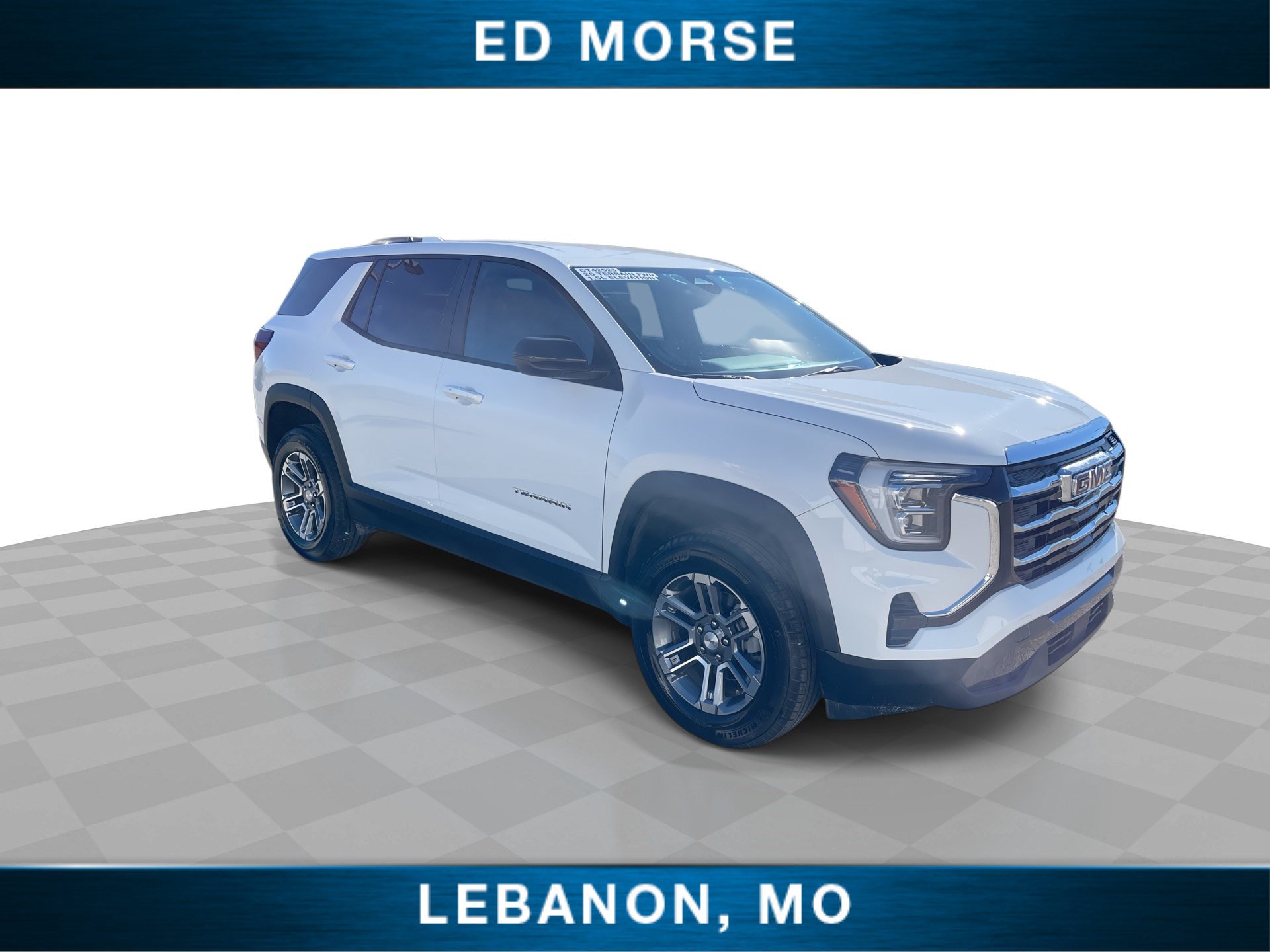 Certified 2026 GMC Terrain Elevation FWD image 2