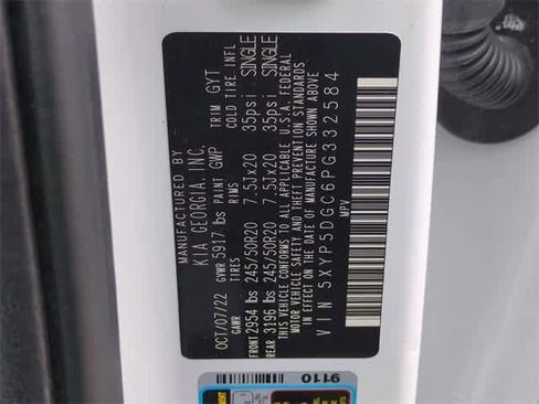 Used 2023 Kia Telluride SX Prestige image 38