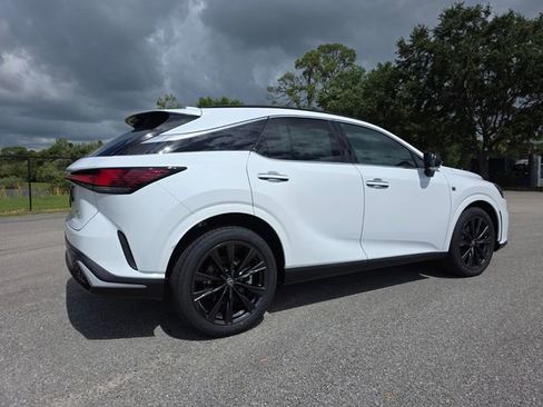 New 2026 Lexus RX 350 F Sport AWD/4WD image 3