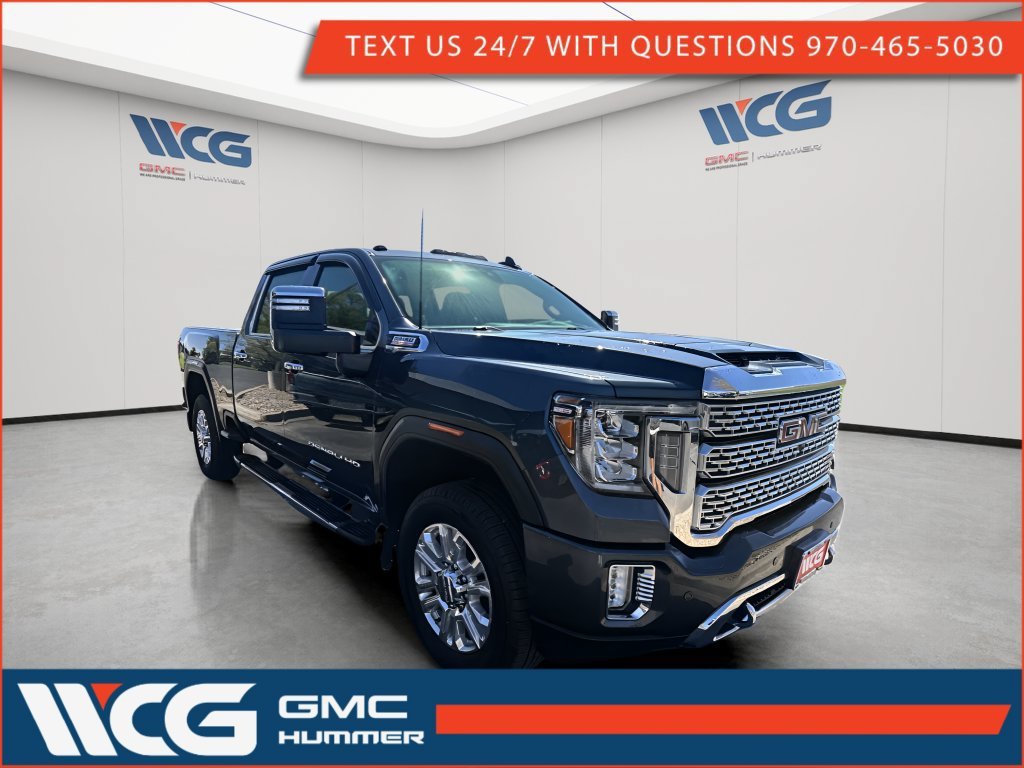 Used 2020 GMC Sierra 2500 Denali w/ Denali Ultimate Package AWD/4WD image 1