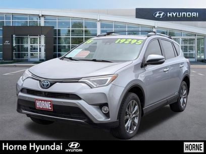 Used 2018 Toyota RAV4 Limited w/ Advanced Technology Package