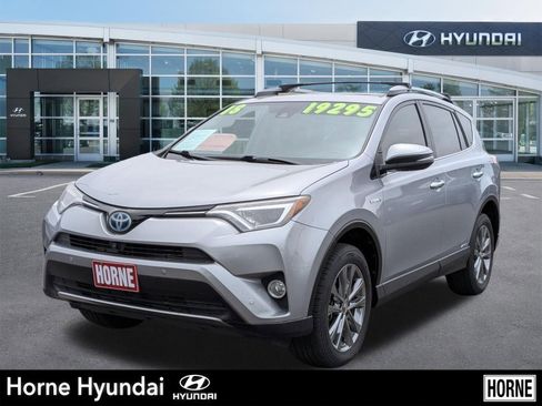 Used 2018 Toyota RAV4 Limited w/ Advanced Technology Package AWD/4WD image 1