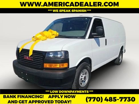 Used 2023 GMC Savana 2500 w/ Driver Convenience Package image 1