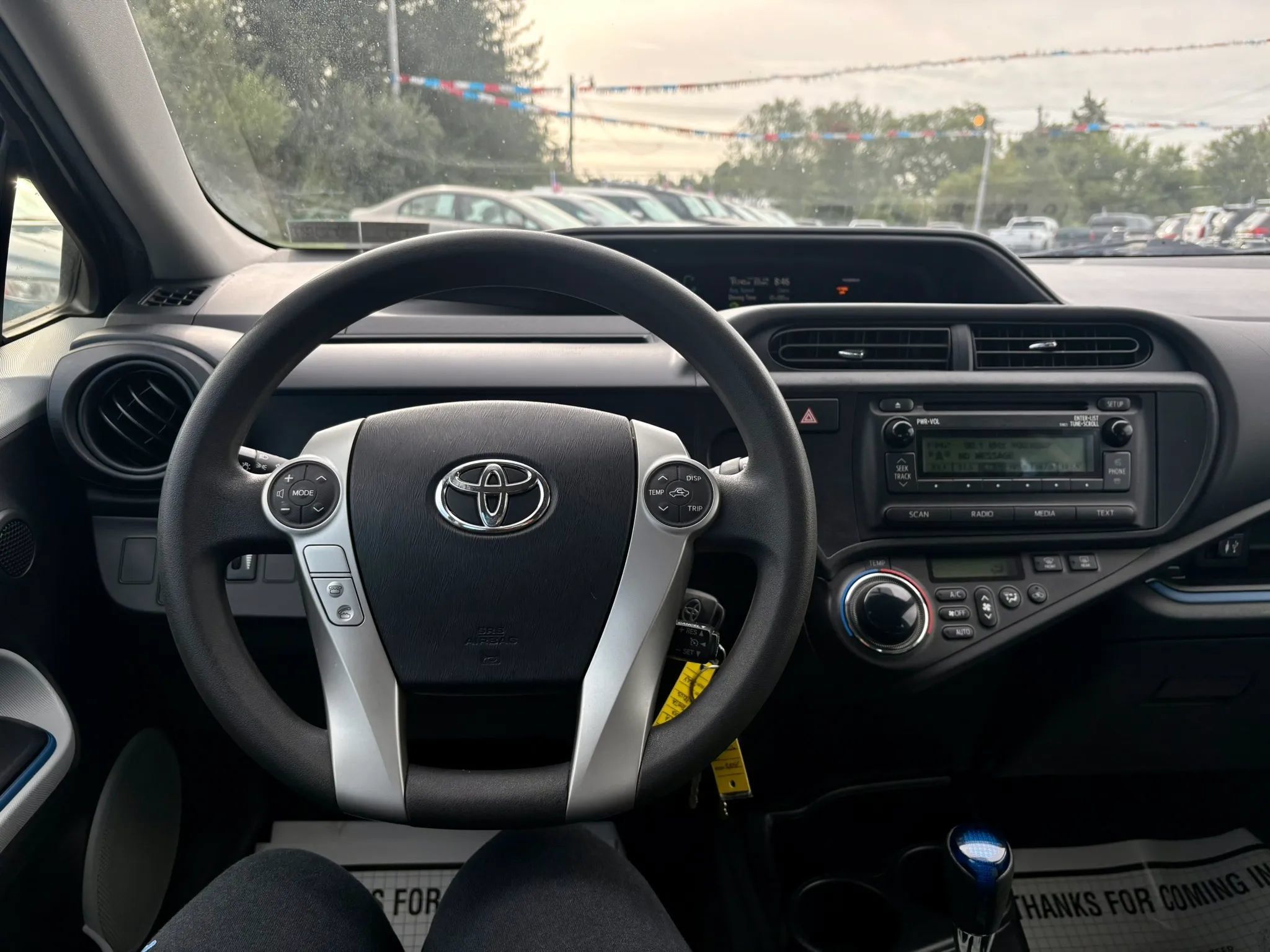 Used 2013 Toyota Prius C Two FWD image 24