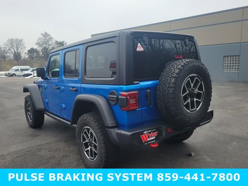 Certified 2024 Jeep Wrangler Unlimited Rubicon image 7