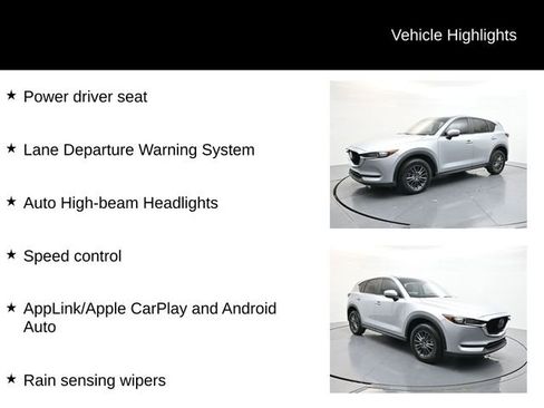 Used 2020 MAZDA CX-5 Touring image 4