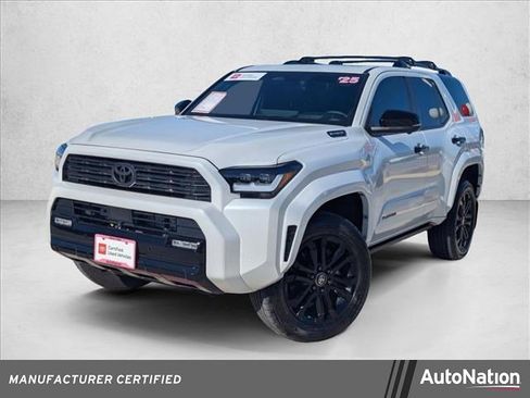Certified 2025 Toyota 4Runner 4WD image 1