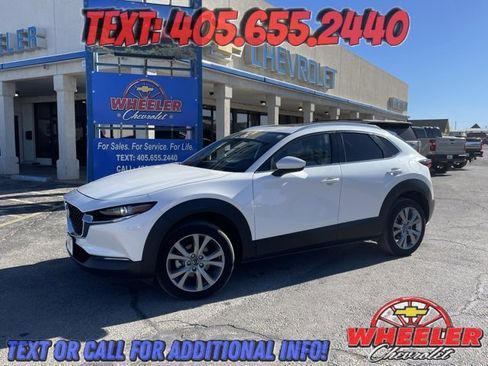 Used 2023 MAZDA CX-30 AWD 2.5 S w/ Premium Package image 26