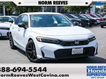 Used 2025 Honda Civic Sport